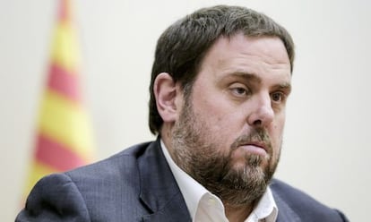 Oriol Junqueras, líder d'ERC.