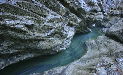 El cañón de Añisclo, en el parque nacional de Ordesa.