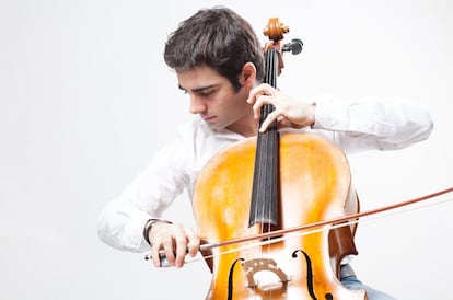 El chelista Pablo Ferrández.