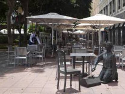 Terraza en Las Palmas de Gran Canaria