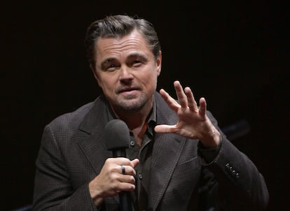 Leonaro DiCaprio, artista del año ‘Time’