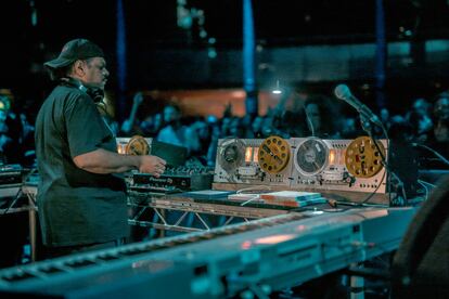 El Dj Kerri Chandler durante una de sus actuaciones en una imagen proporcionada por el Sónar.