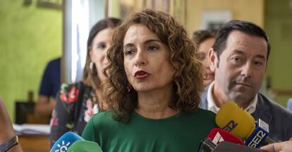 María Jesús Montero, ministra de Hacienda y Función Pública.