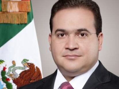 Javier Duarte de Ochoa, gobernador de Veracruz.