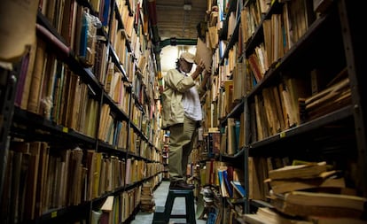 Librería La Gran Pulpería del Libro Venezolano, en Caracas.