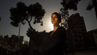 L'escriptora Alba Dalmau.
