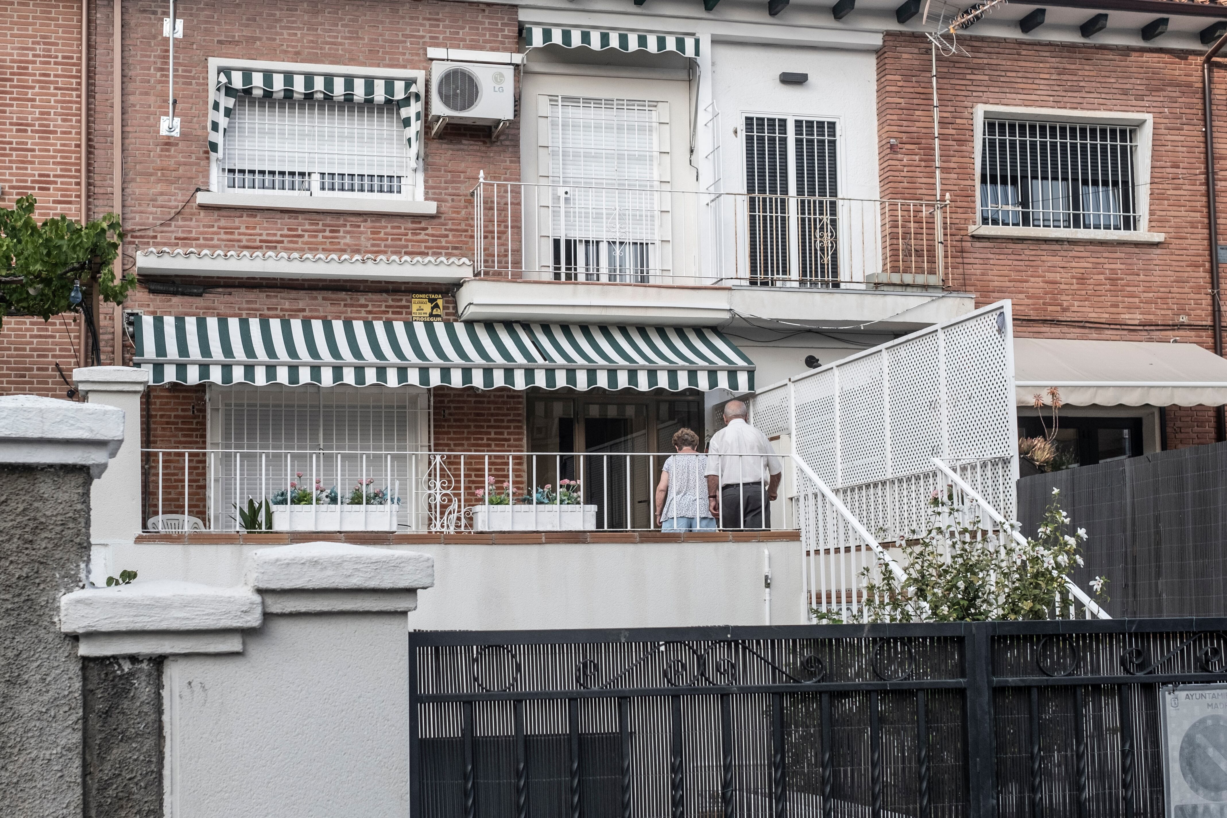 Viviendas unifamiliares en la colonia San Vicente.