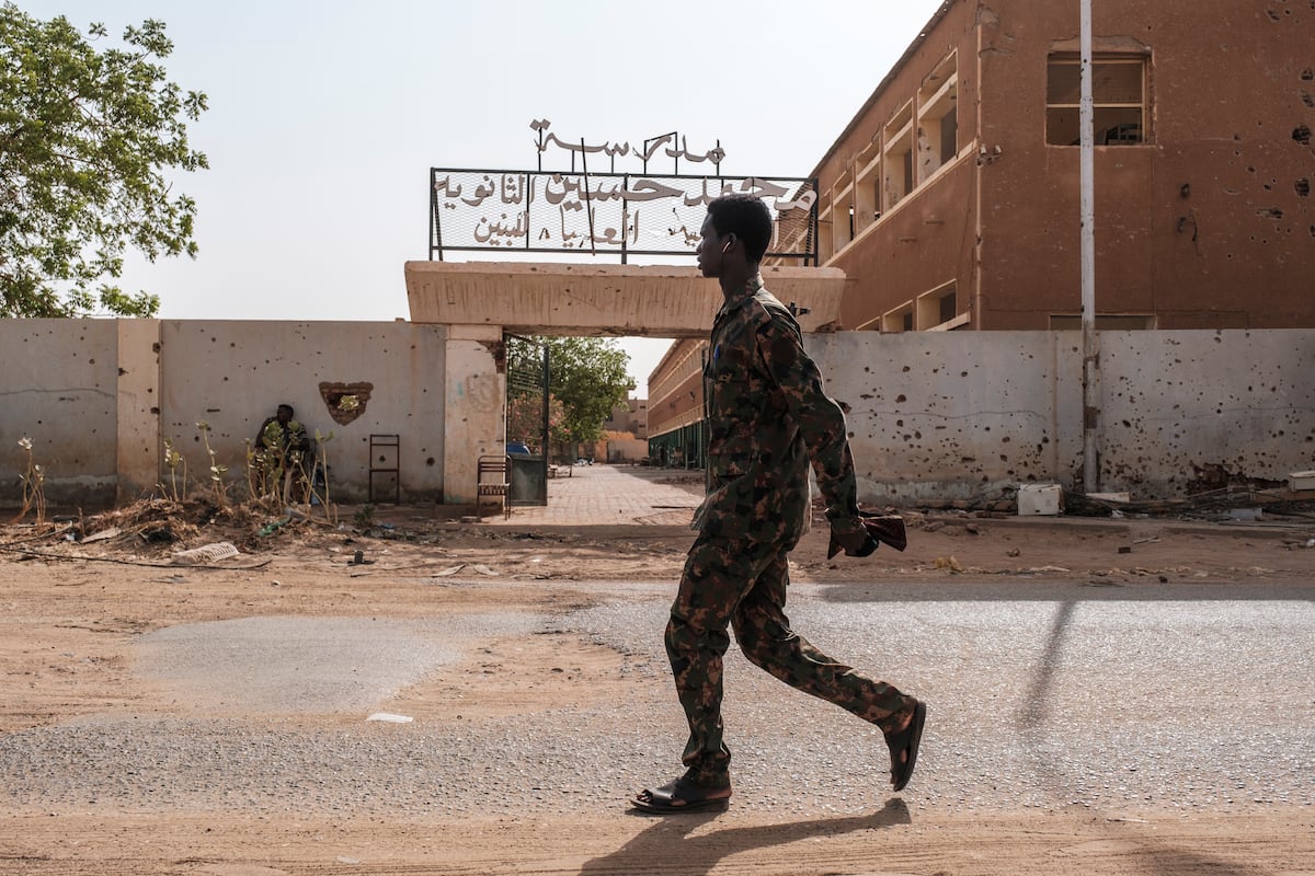 Sudan’s army gains ground for the first time since the start of the civil war