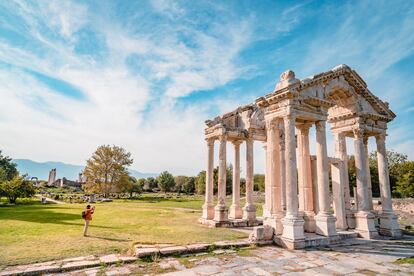 Afrodisias Turquia