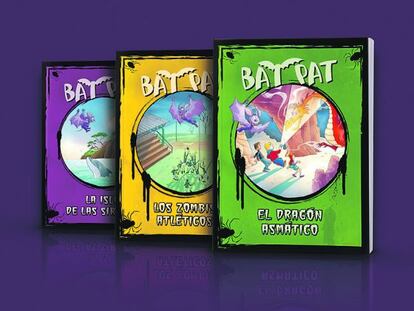 Llega ‘Bat Pat’, el murciélago detective