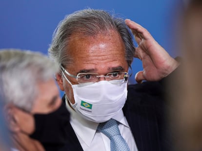 Ministro da Economia, Paulo Guedes.