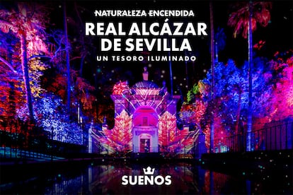 Cartel promocional de 'Naturaleza Encendida' en Sevilla.