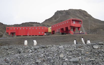 Base Juan Carlos I, en la Antártida, una de las instalaciones polares españolas.