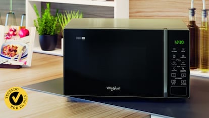 Artículo de EL PAÍS Escaparate que compara a fondo los mejores microondas baratos con grill de 2025.