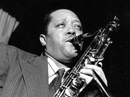 Lester Young, criador do jazz 'cool' e tranquilo.