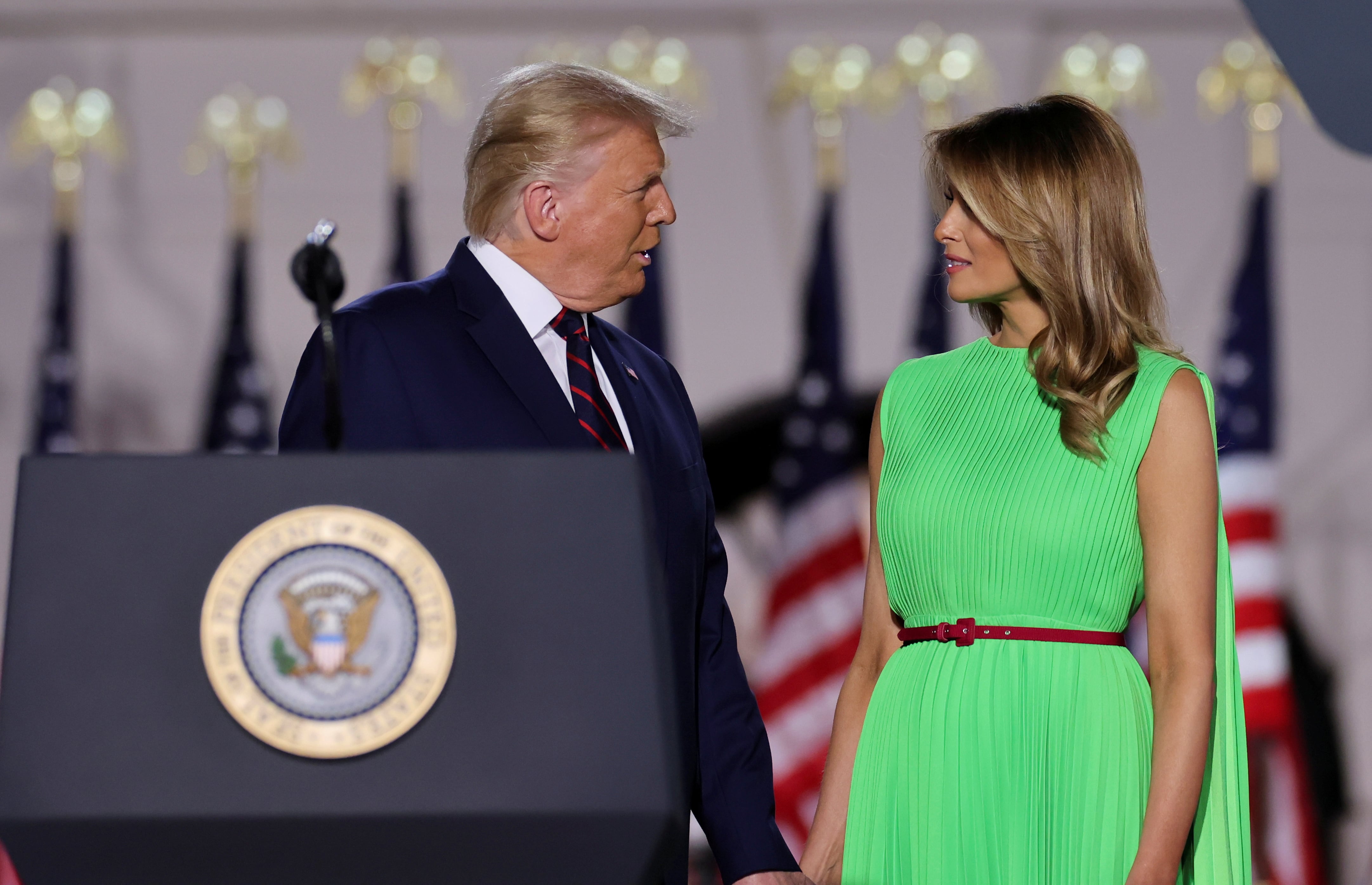 El discreto papel de Melania Trump en la convención ocho años después de plagiar a Michelle Obama 