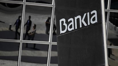 Imagen de la antigua sede de Bankia.