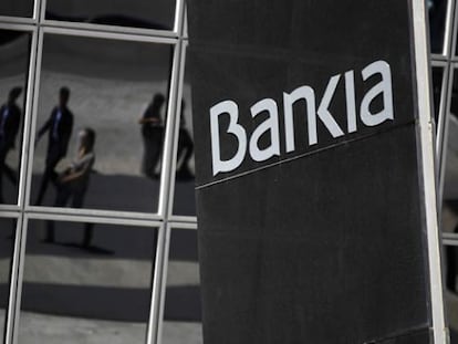 Imagen de la antigua sede de Bankia.