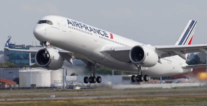  Airbus A350 de Air France-KLM.