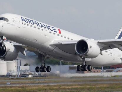  Airbus A350 de Air France-KLM.