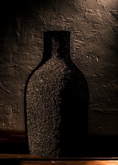 Jarrón de la colección Piel de Mouro.