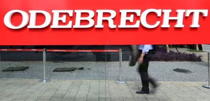 Sede da Odebrecht, no Rio.