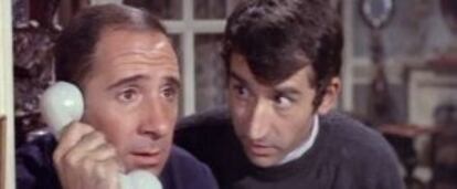 Alfredo Landa y José Sacristán, en '¡Vente a Alemania, Pepe!'