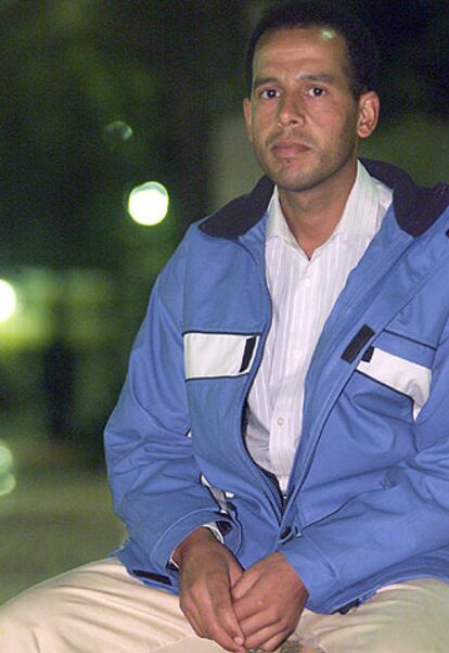 Abdesdek Ben Sfia, superviviente de la agresión en Huelva.