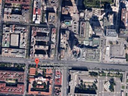 Defensa subasta por 90 millones un solar junto a la Castellana, en Madrid