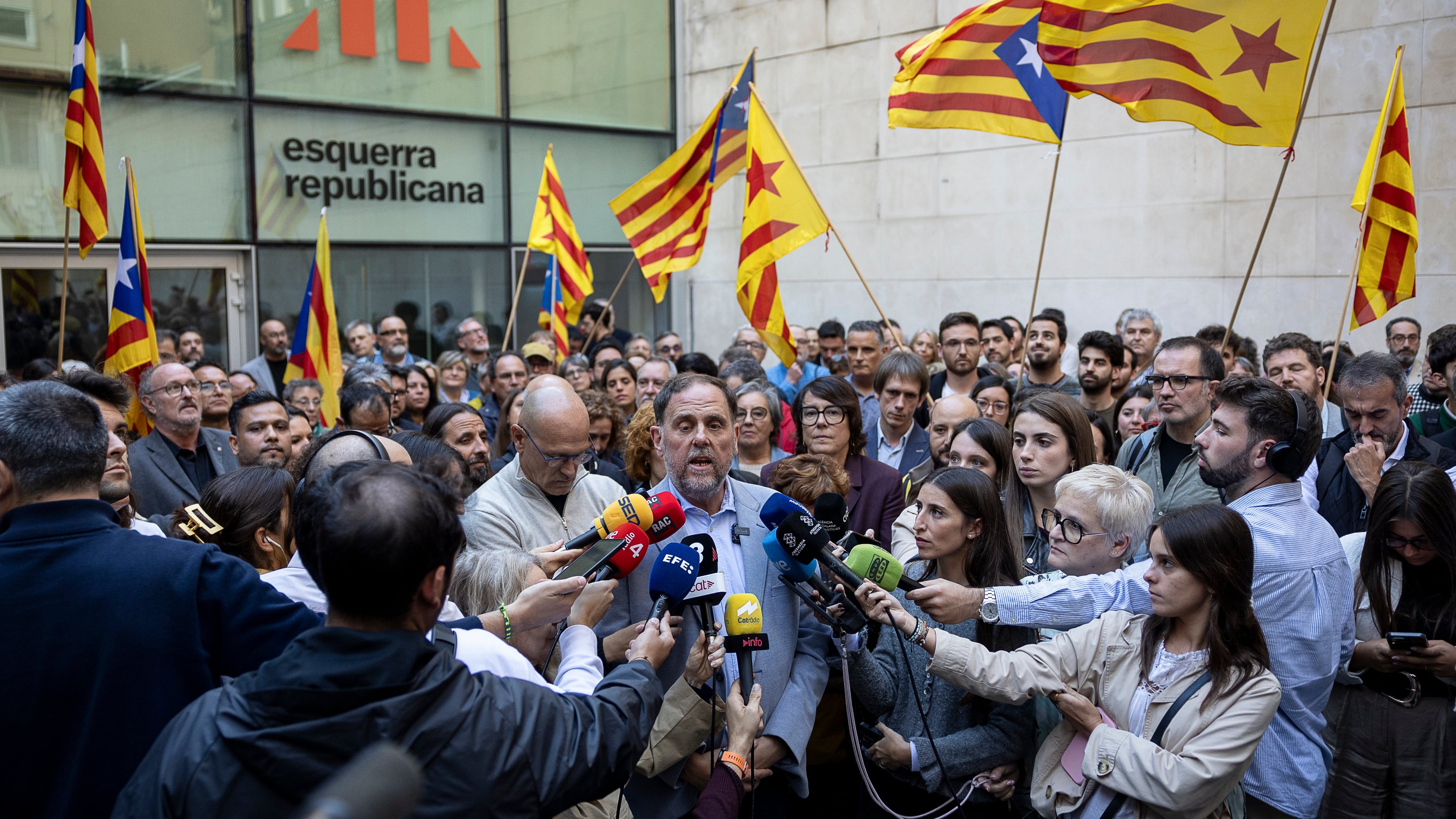 Junqueras se prepara para volver a ser candidato de ERC a la Generalitat tras la aplicación de la amnistía