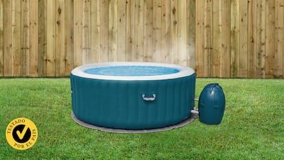 Los mejores 'jacuzzis' hinchables