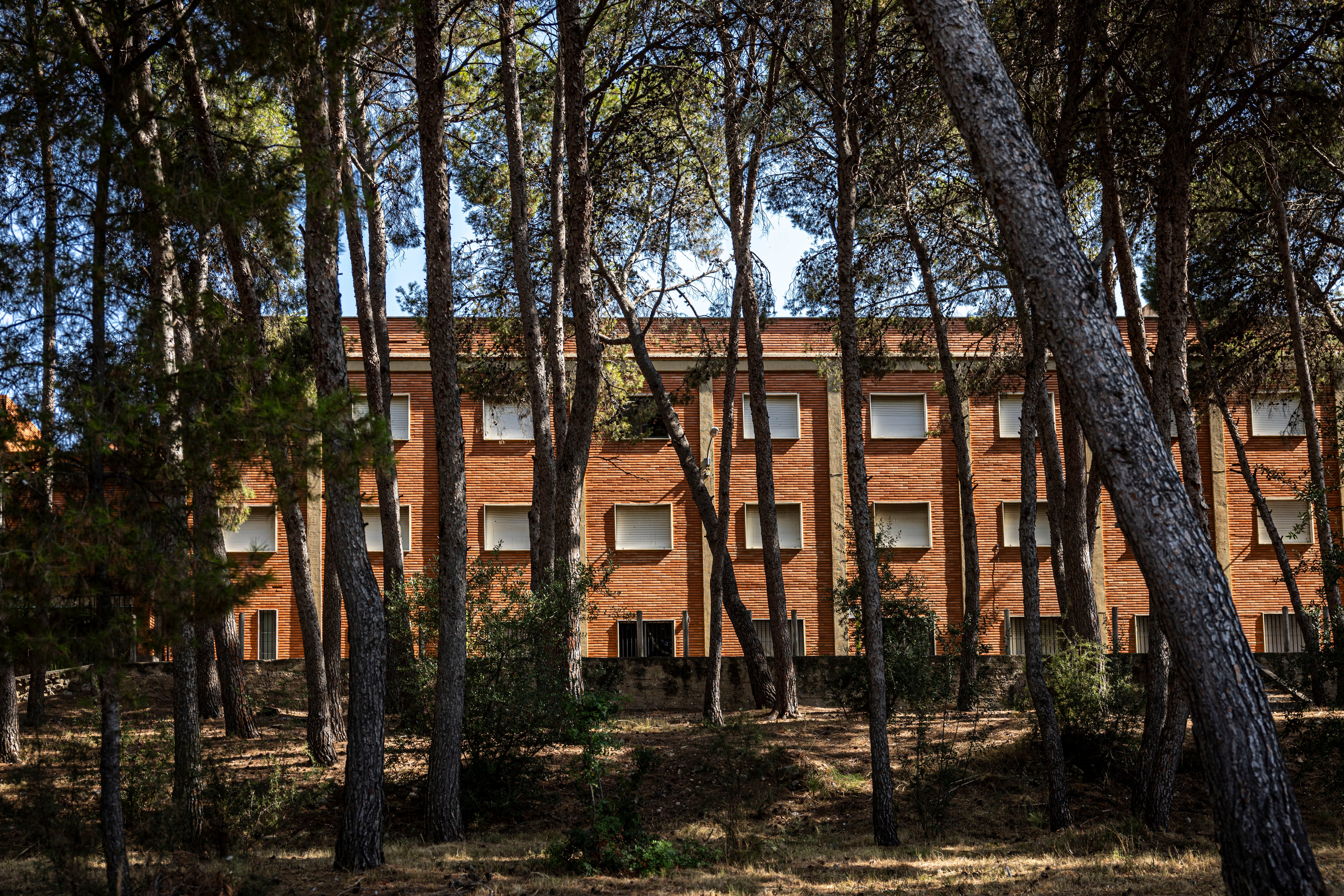  Residencia de los Dominicos El Vedat de Torrent (Valencia).  