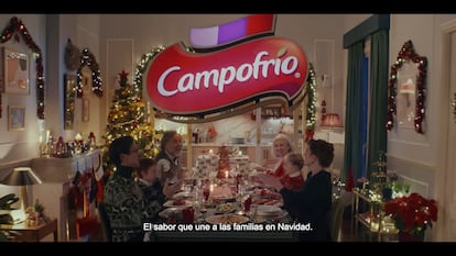 Anuncio de Navidad Campofrío 2023