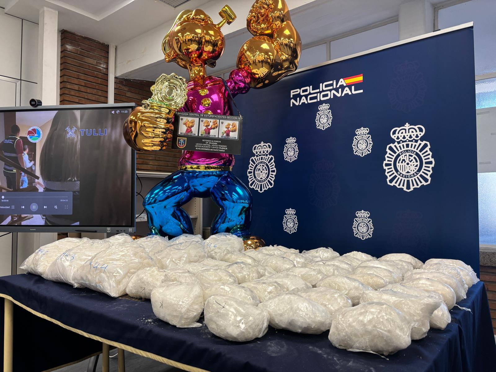 Membro del cartello di Sinaloa pagato 2.500 euro per non parlare di deposito di 1.800 kg di metanfetamina