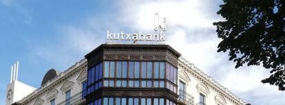 Sede de Kutxabank en Bilbao.