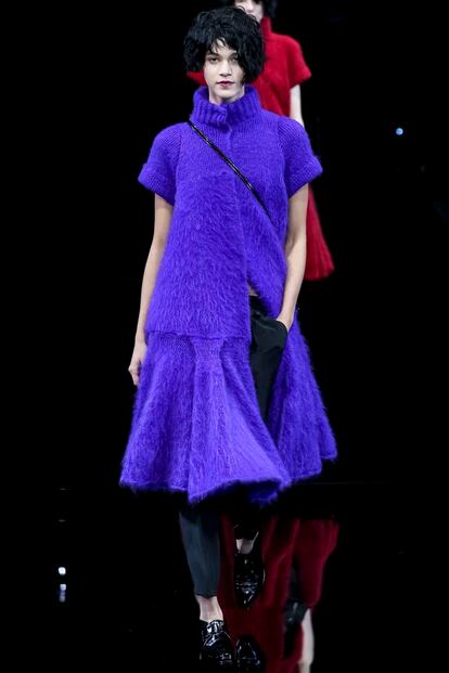 Emporio Armani desfile otono invierno 2015