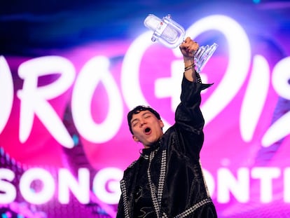 La gala de Eurovisión 2025, en imágenes