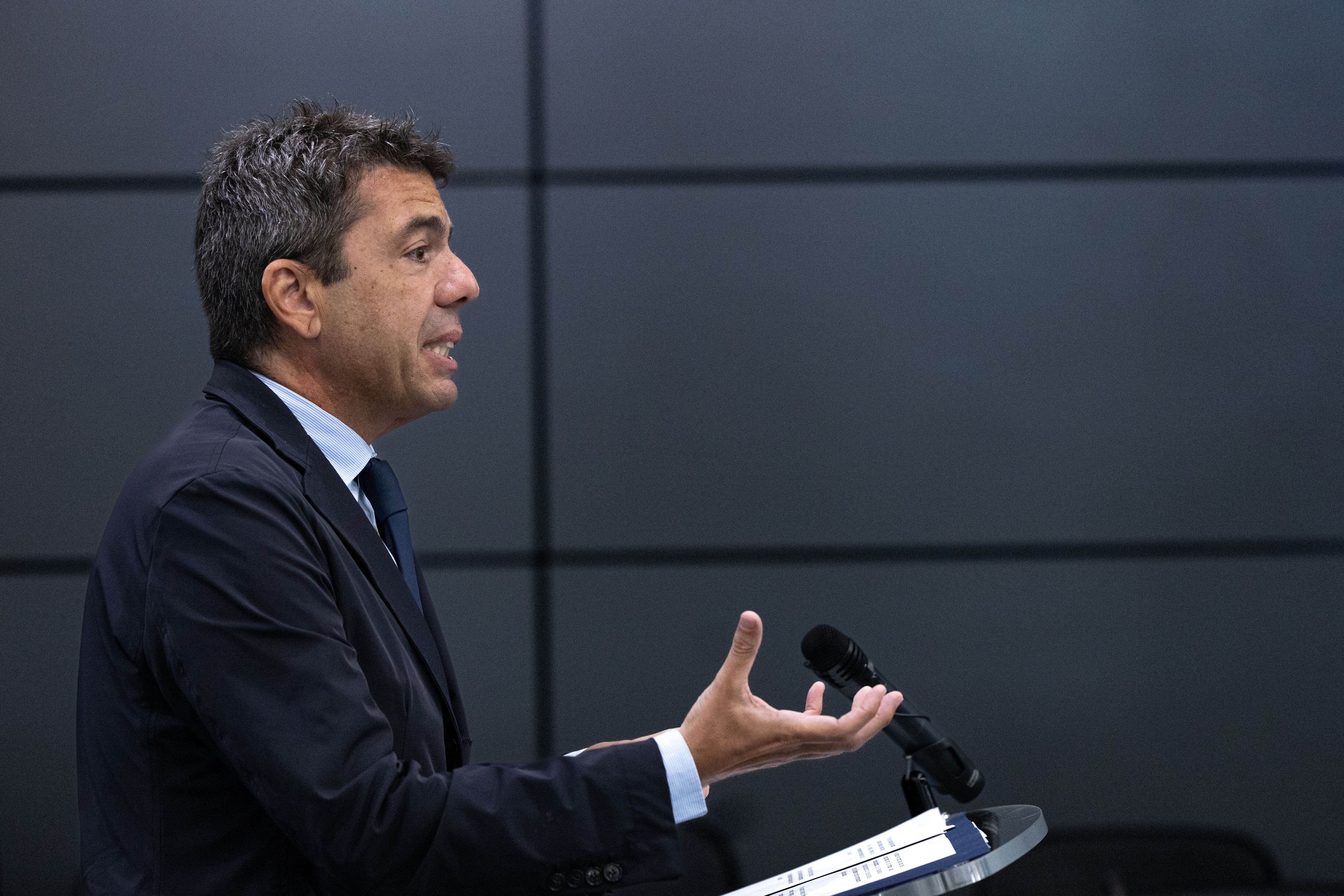 Compromís denuncia la inacción de Antifraude un año después de su denuncia contra Mazón