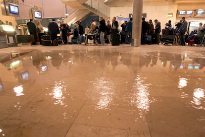 La tormenta Delta azota Canarias