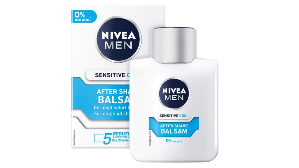 'After shave' de hombre de la firma Nivea Men.