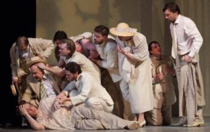 'Noche de Reyes', de William Shakespeare, en un montaje ruso dirigido por el británico Declan Donnelan.