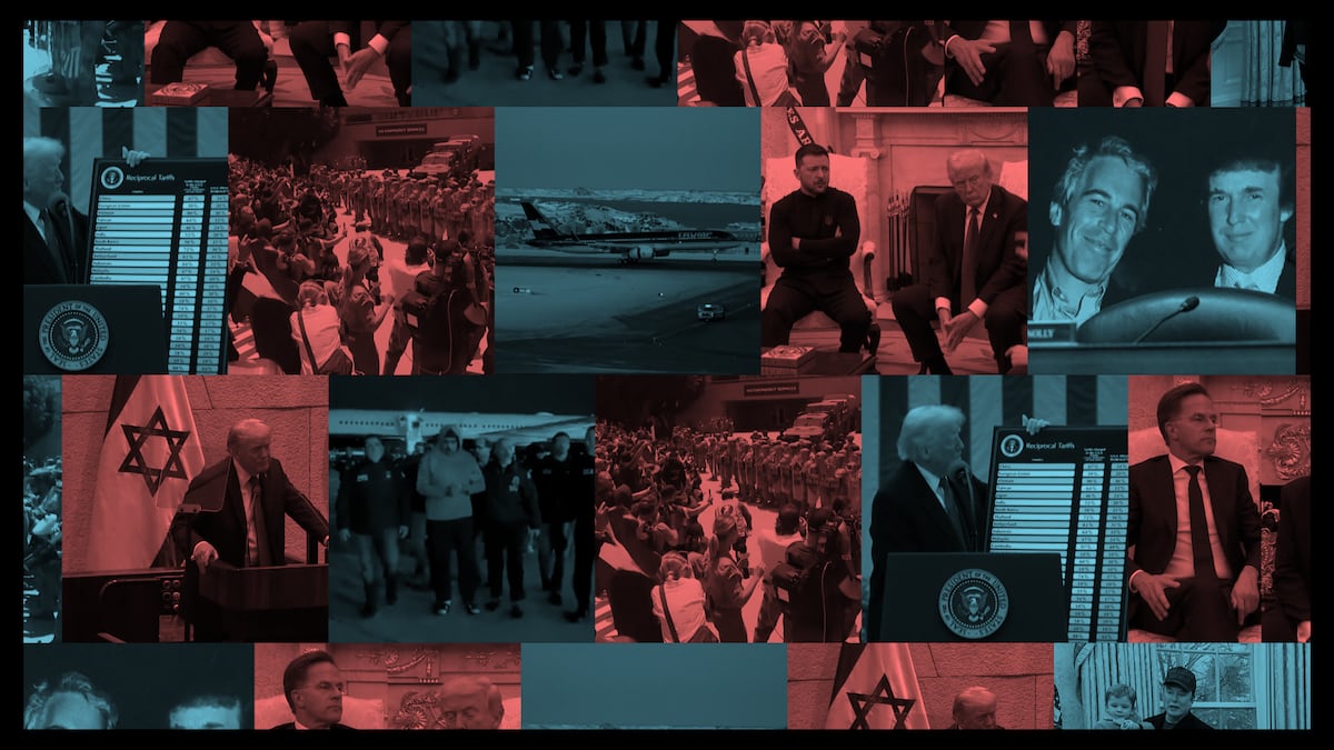 Un año del regreso de Trump a la Casa Blanca en diez imágenes 