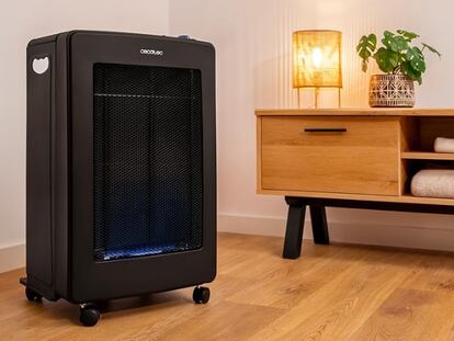 Esta es la mejor estufa de gas que se puede comprar en Amazon