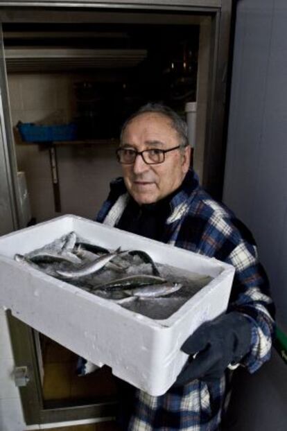 Barrio pobre: Can Peguera. Pescader&iacute;a cercana a Les Cases Barates.