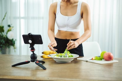 'Influencer' no es sinónimo de nutricionista