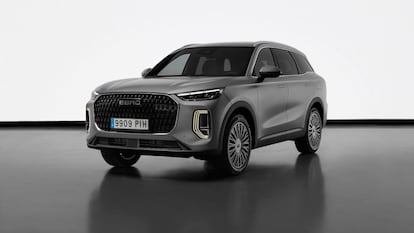 Ebro desvela el precio del s900, el SUV más grande de su gama: etiqueta Cero y hasta siete plazas