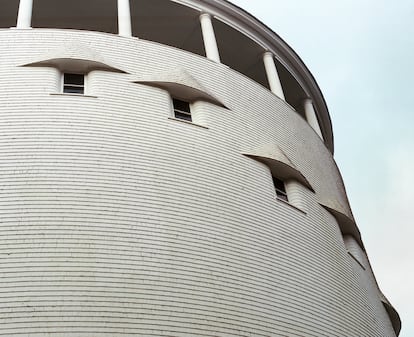 El Thomas Hill Standpipe en Bangor, Maine. En It es donde el protagonista, Stan Uris, se encuentra al payaso Pennywise por primera vez.