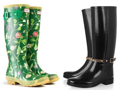 Al mal tiempo, un par de botas de agua