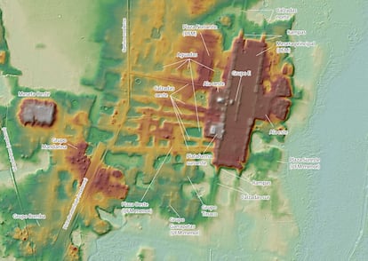 Yacimiento de Aguada Fénix