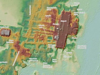 Yacimiento de Aguada Fénix